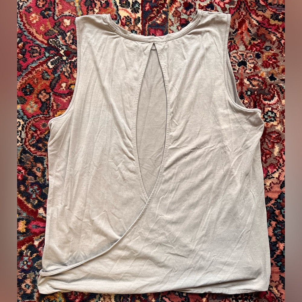 Athleta Essence Open Back Tank